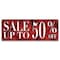Signmission Sale Up To 50% Off Banner Concession Stand Food Truck Single Sided B-30151 - alternate 1